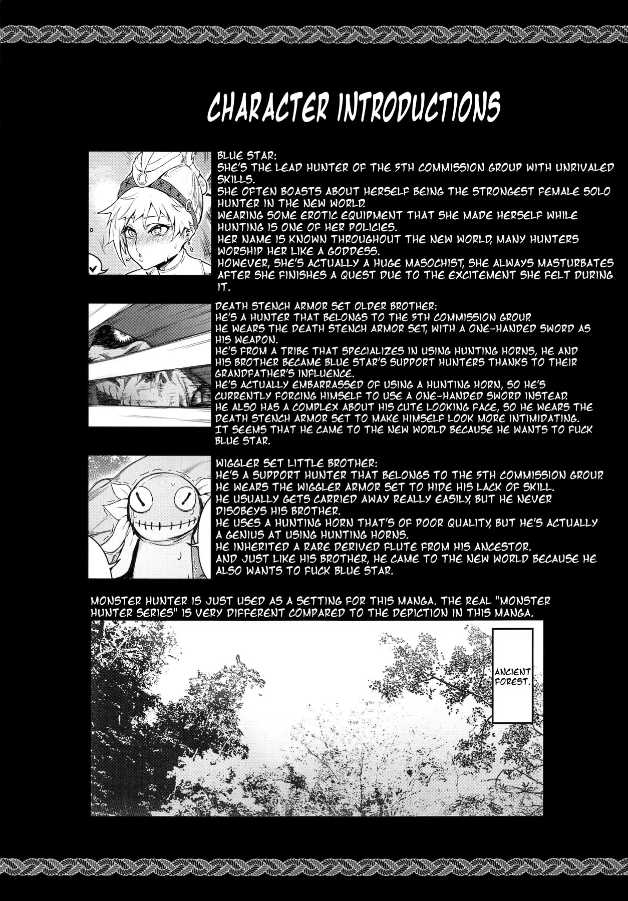 Hentai Manga Comic-Extreme Anal Hunter-Read-3